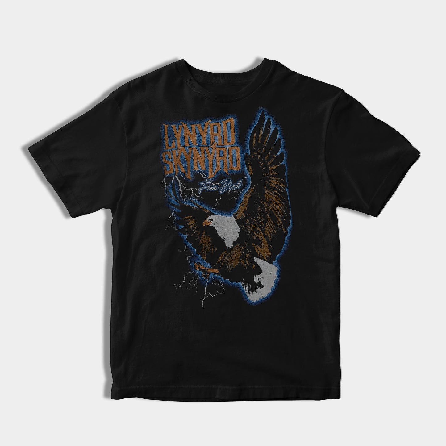 Lynyrd Skynyrd Free Bird Black