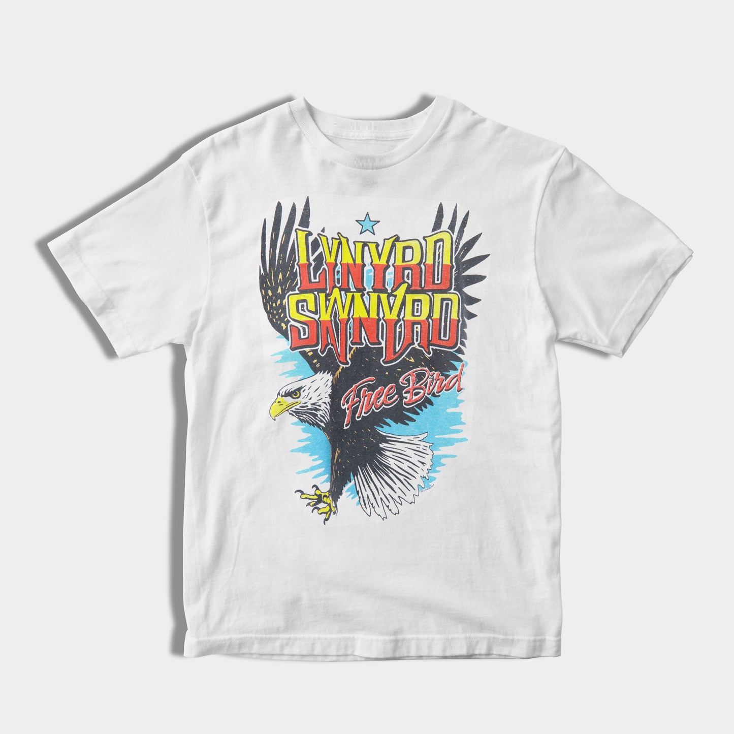 Lynyrd Skynyrd Free Bird White