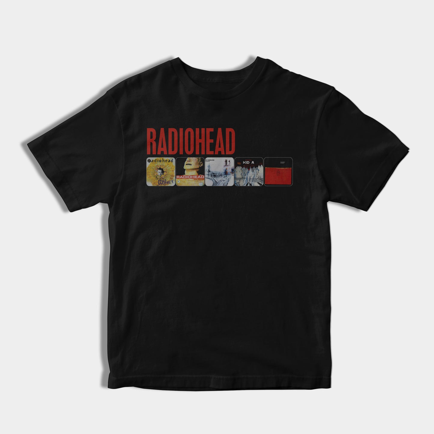 Radiohead 5 Albums