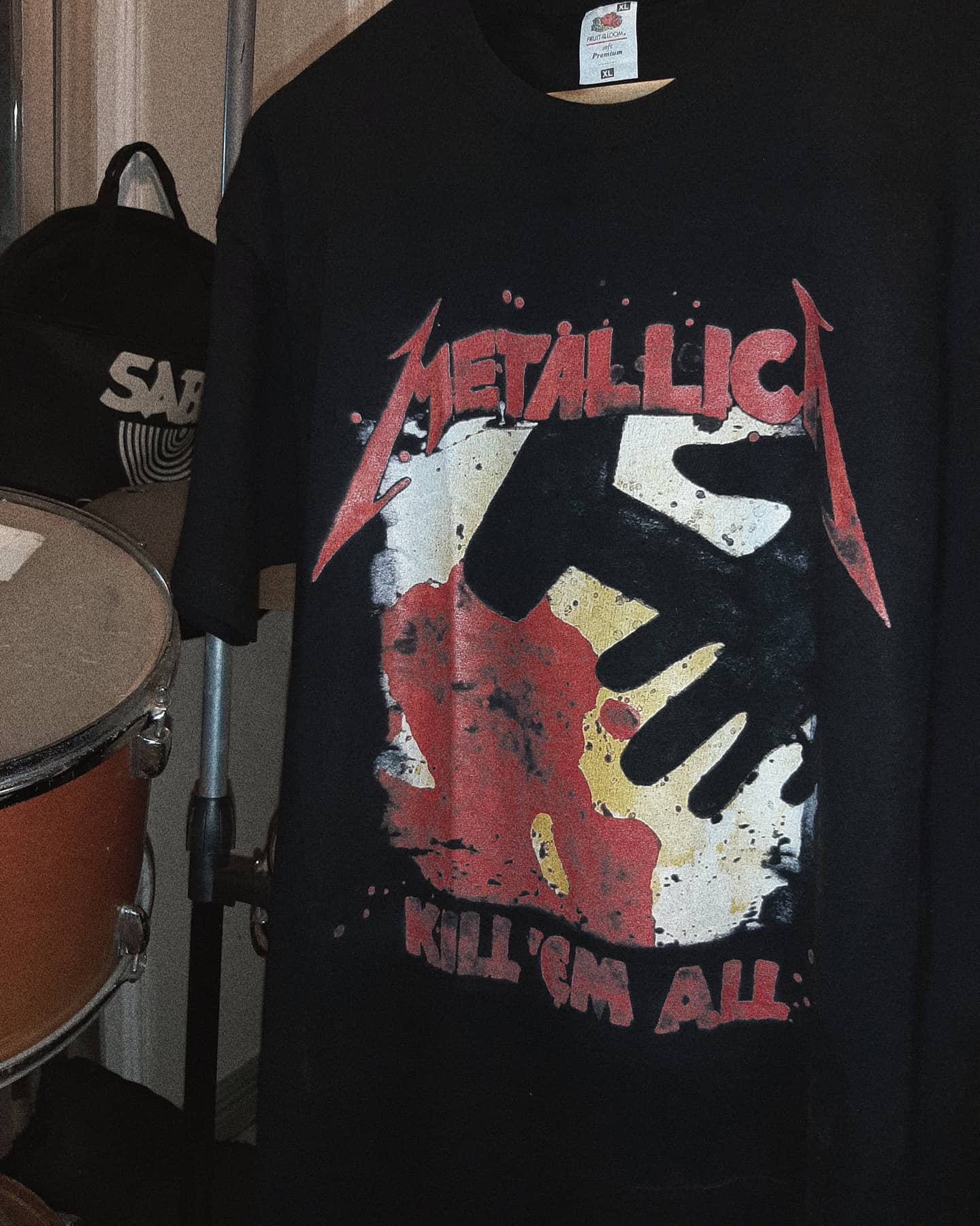 Metallica Kill 'Em All Vintage (LTD)