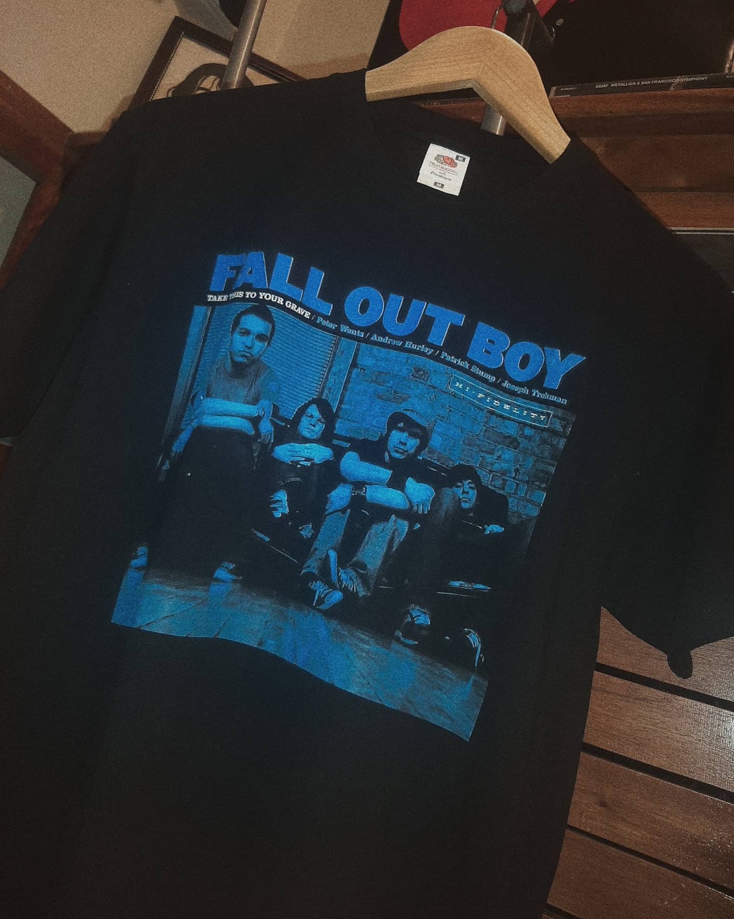 Fall Out Boy Grave