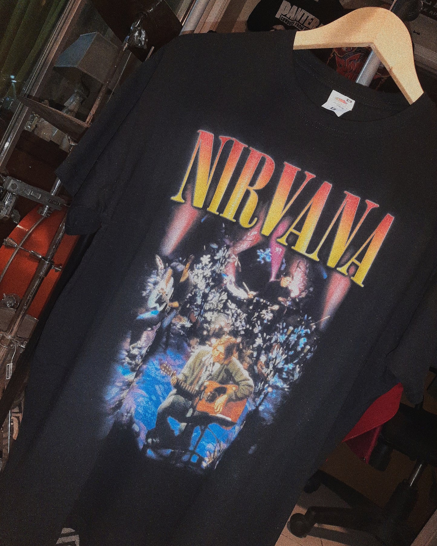 Nirvana Unplugged Black