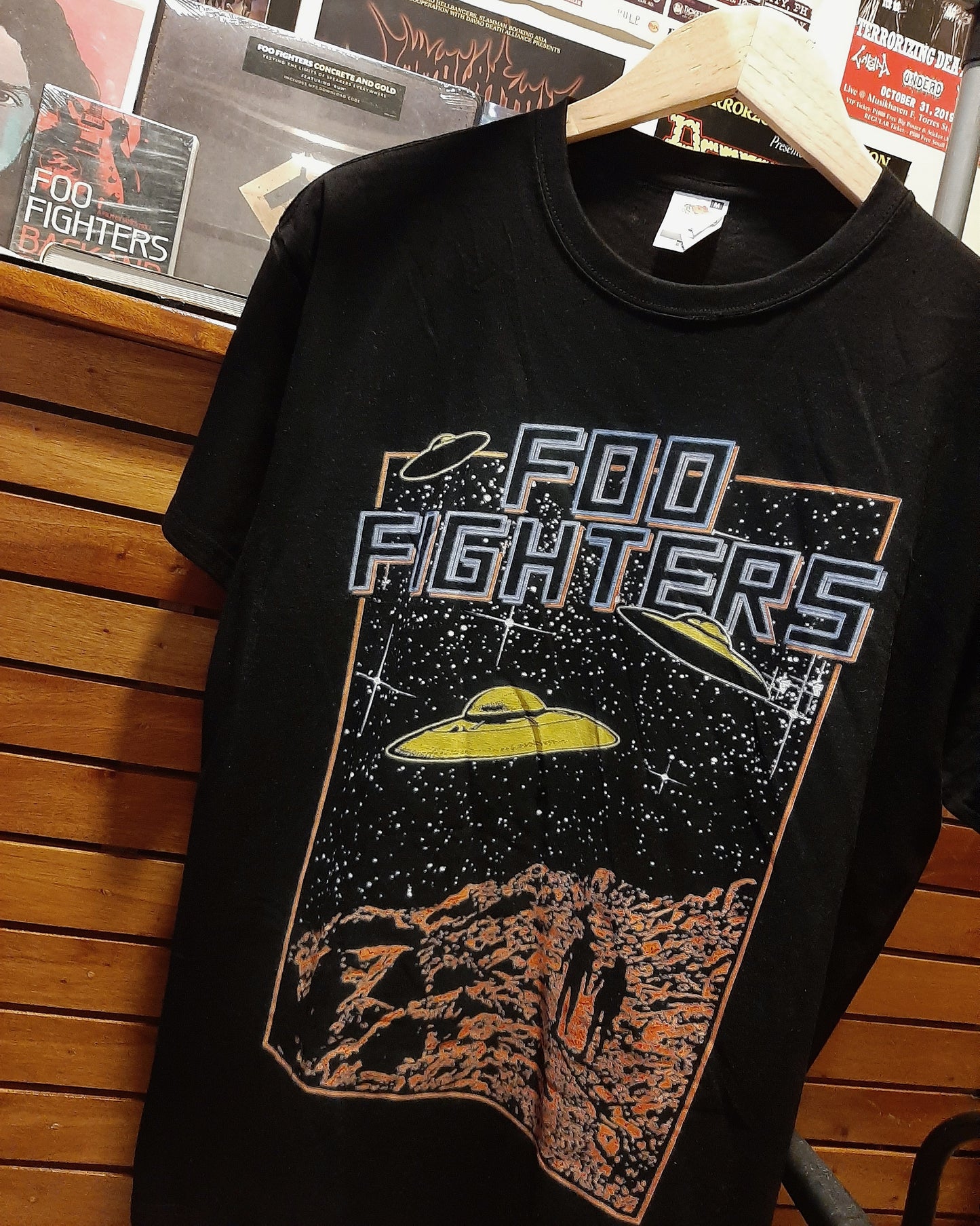 Foo Fighters UFO