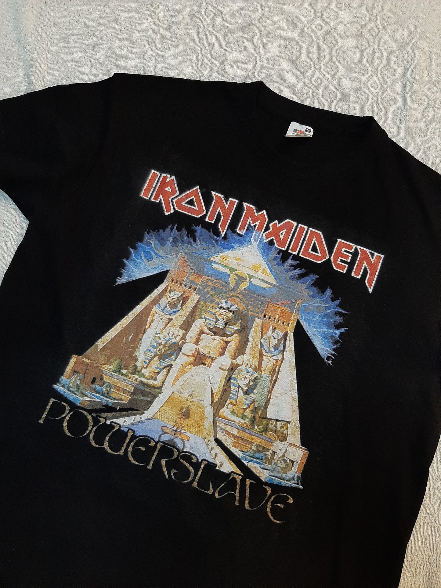 Iron Maiden Powerslave Temple