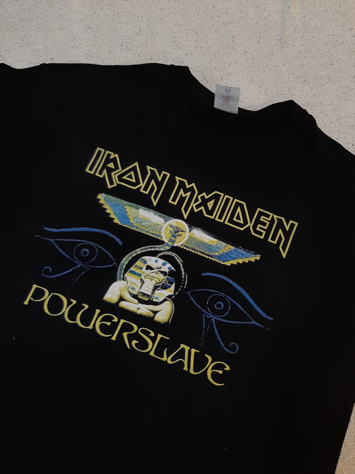 Iron Maiden Powerslave Pharaoh