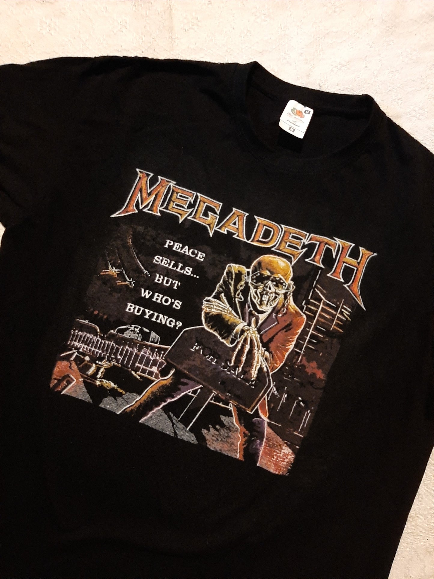 Megadeth Peace Sells