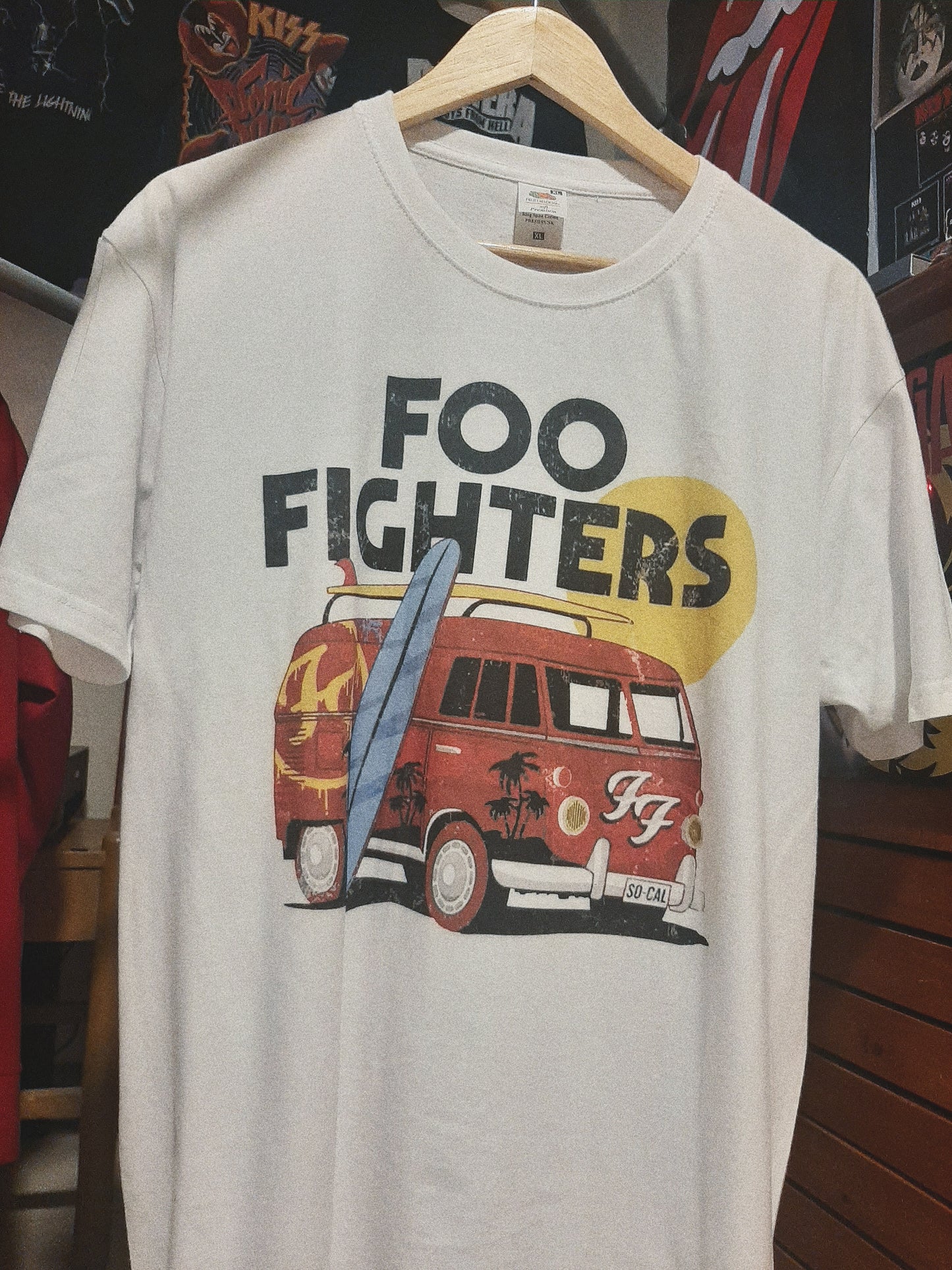 Foo Fighters Van