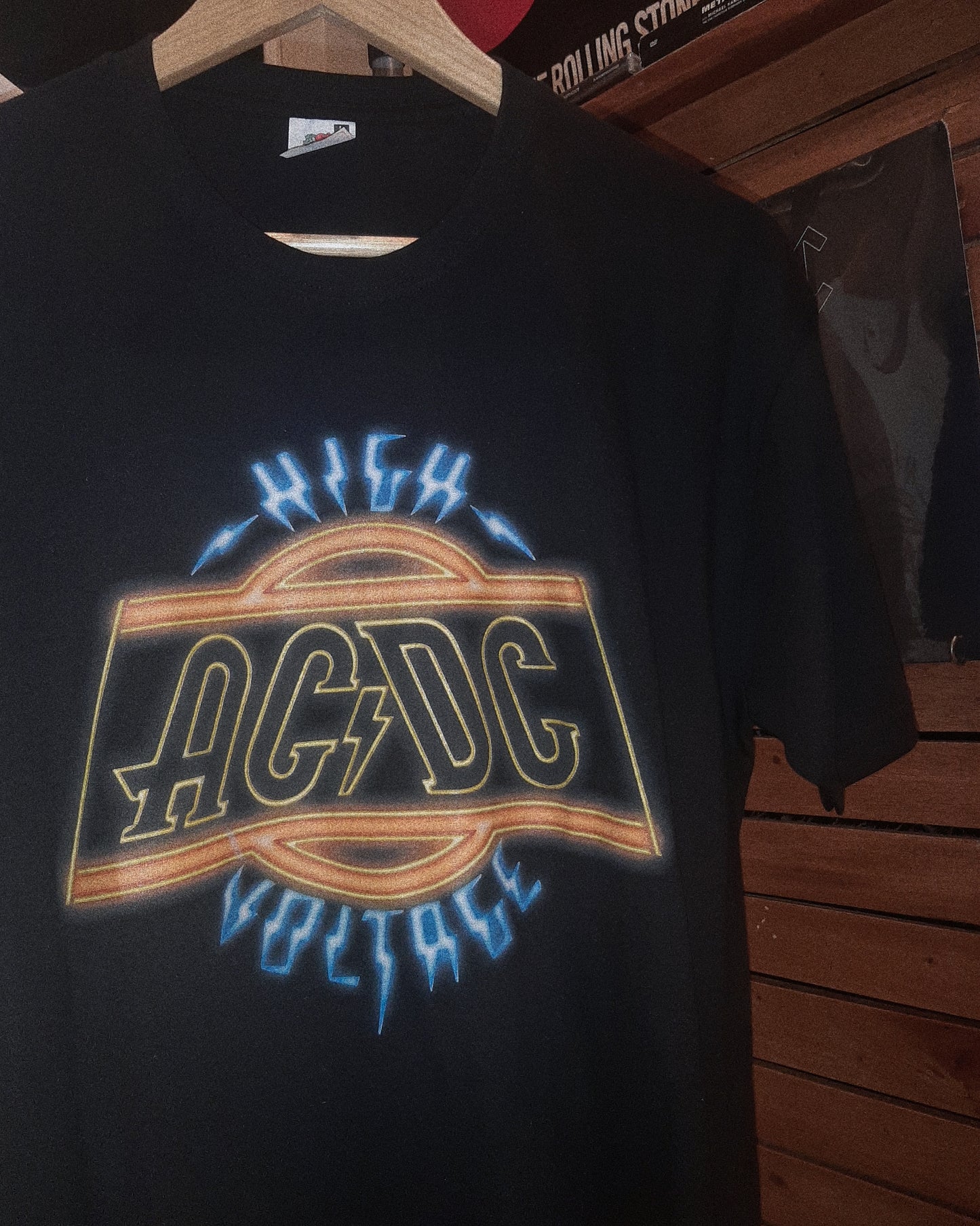 AC/DC High Voltage Black