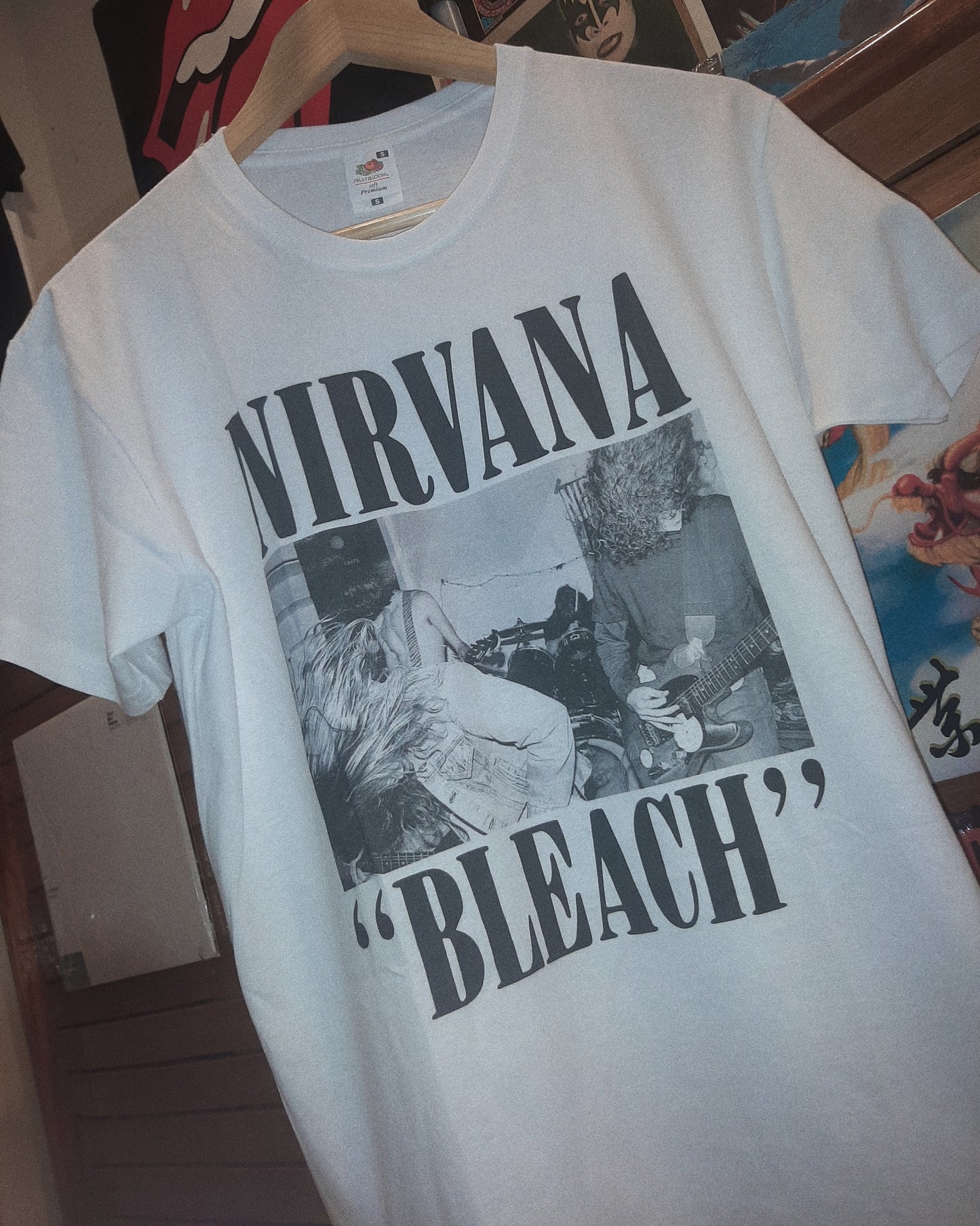 Nirvana Bleach White