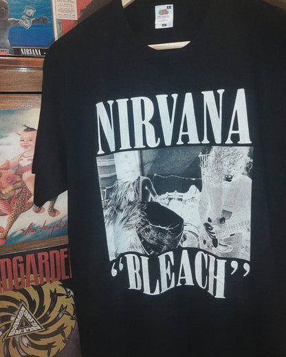 Nirvana Bleach Black