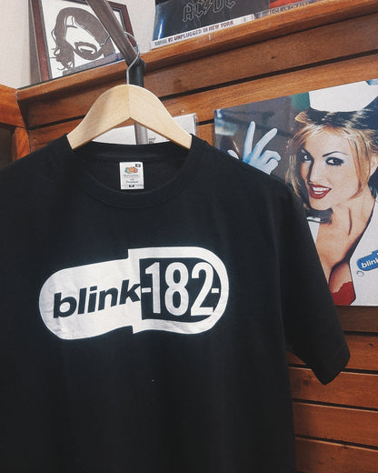 Blink-182 Enema Logo Black