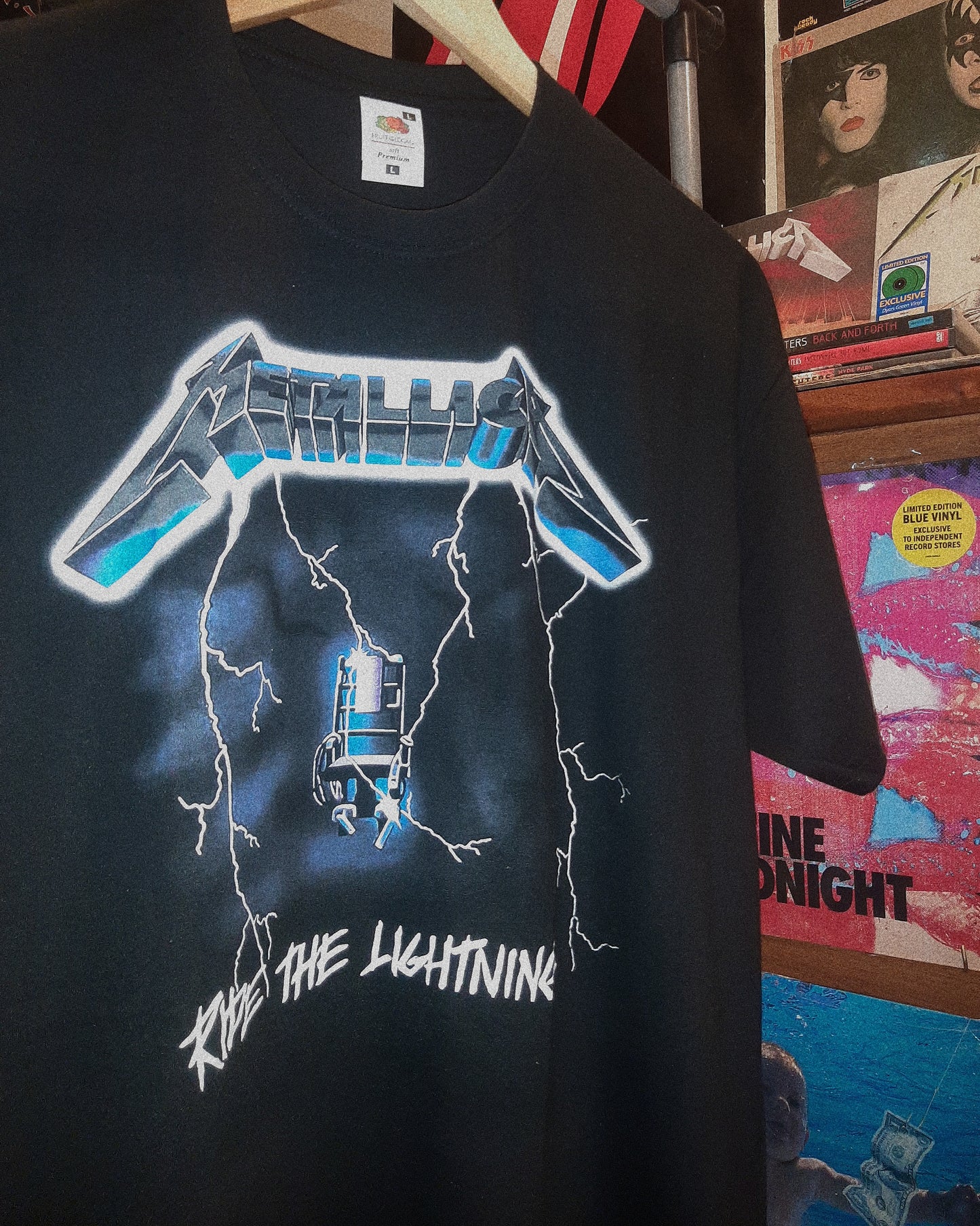 Metallica Ride the Lightning