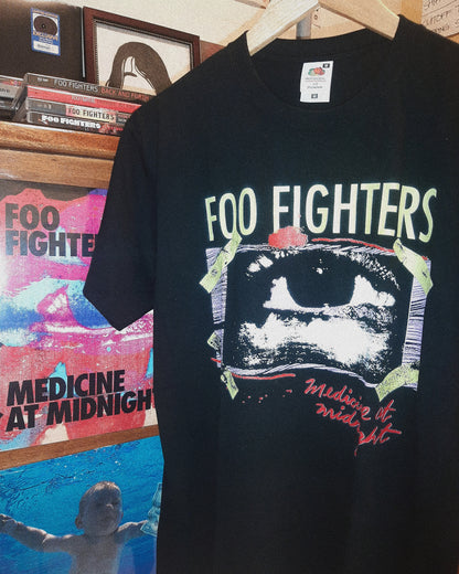 Foo Fighters Medicine at Midnight Black