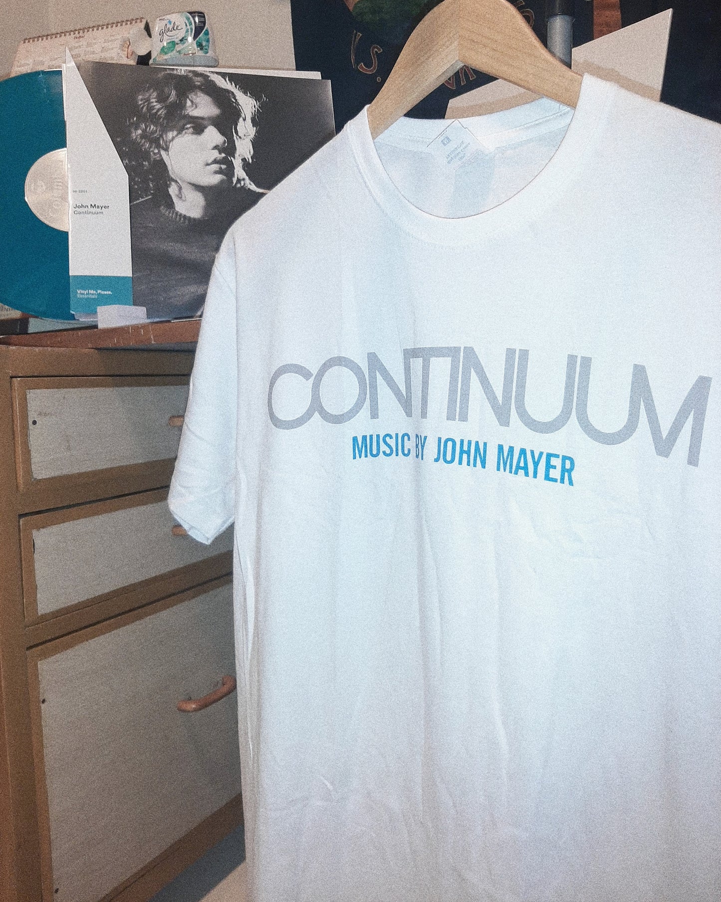 John Mayer Continuum White