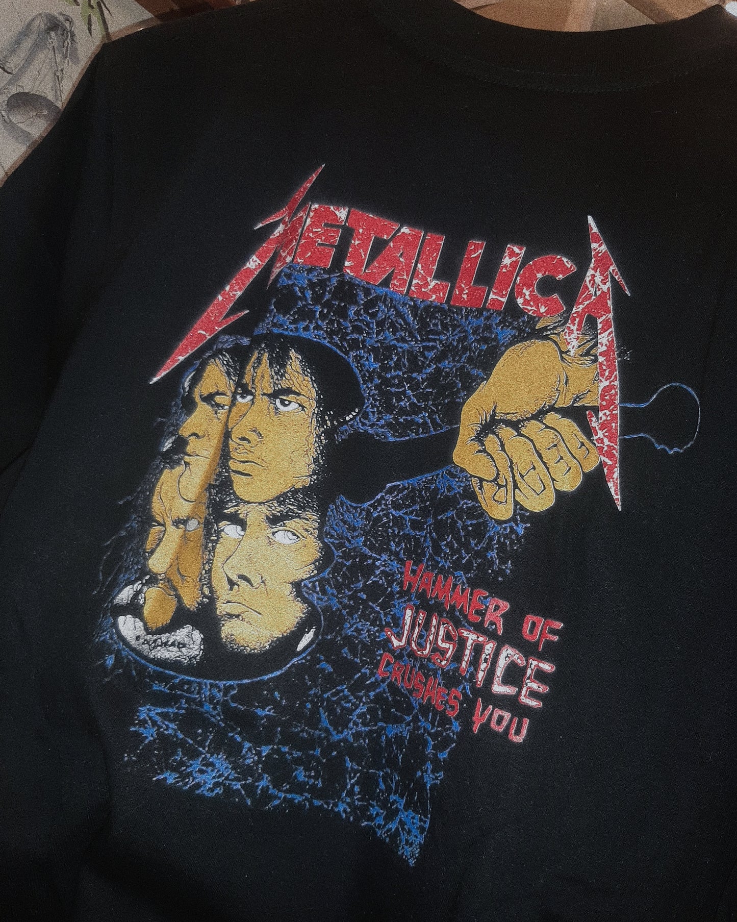 Metallica Justice Black