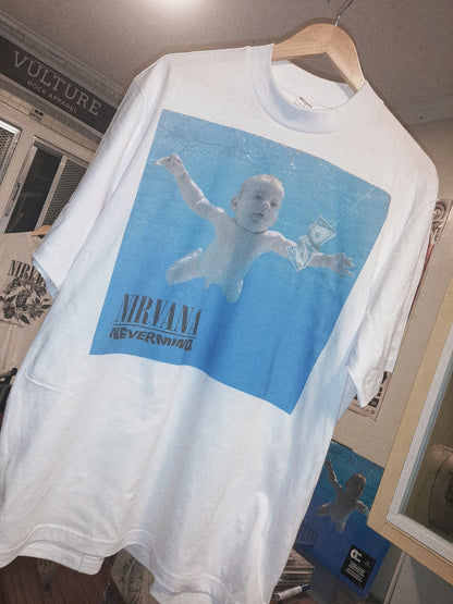 Nirvana Nevermind White