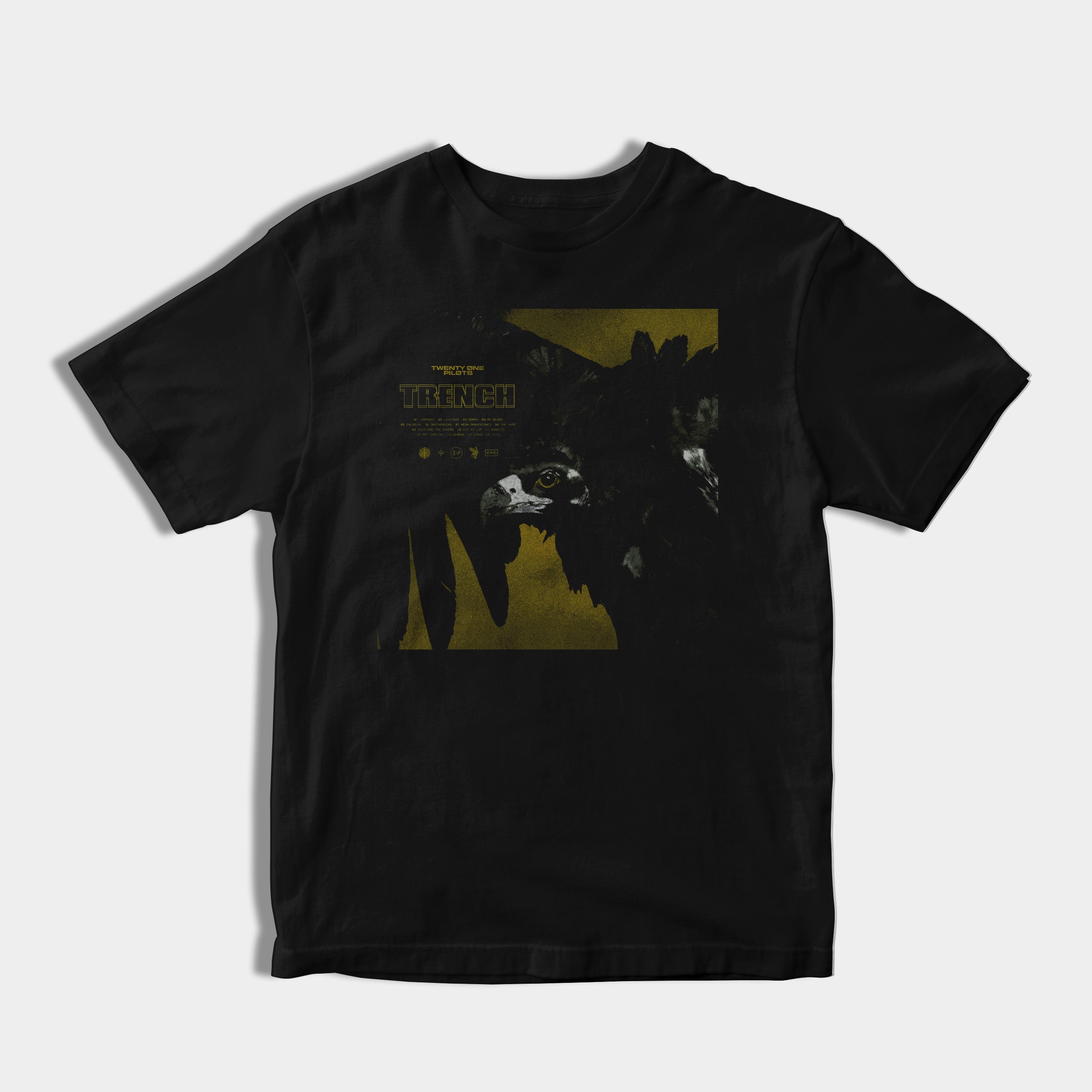 Twenty One Pilots Trench – Vulture Rock Apparel