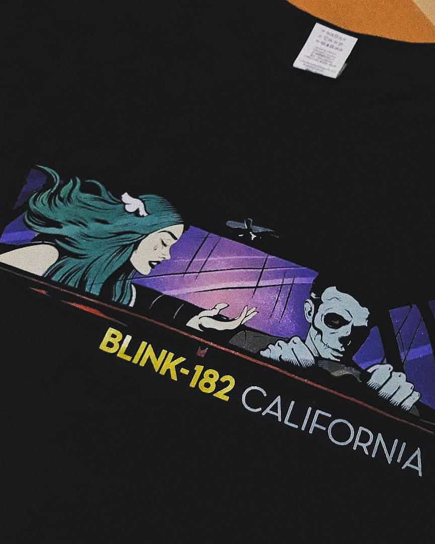 Blink-182 California Black