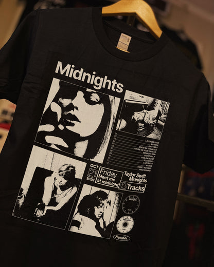 Taylor Swift Midnights Black