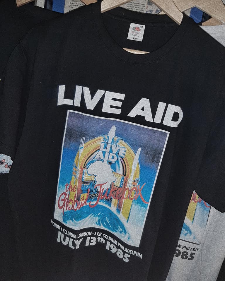 Live Aid Black (LTD)