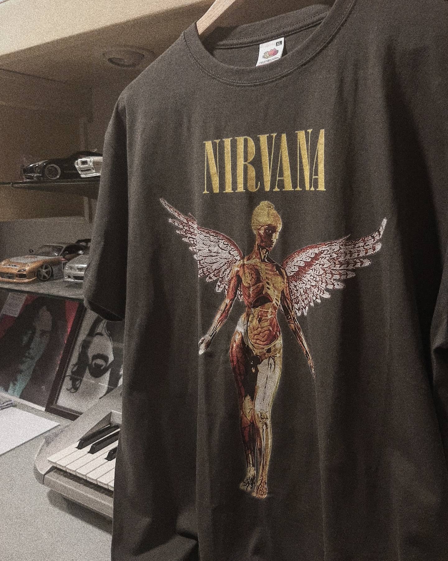 Nirvana In Utero Charcoal (LTD)