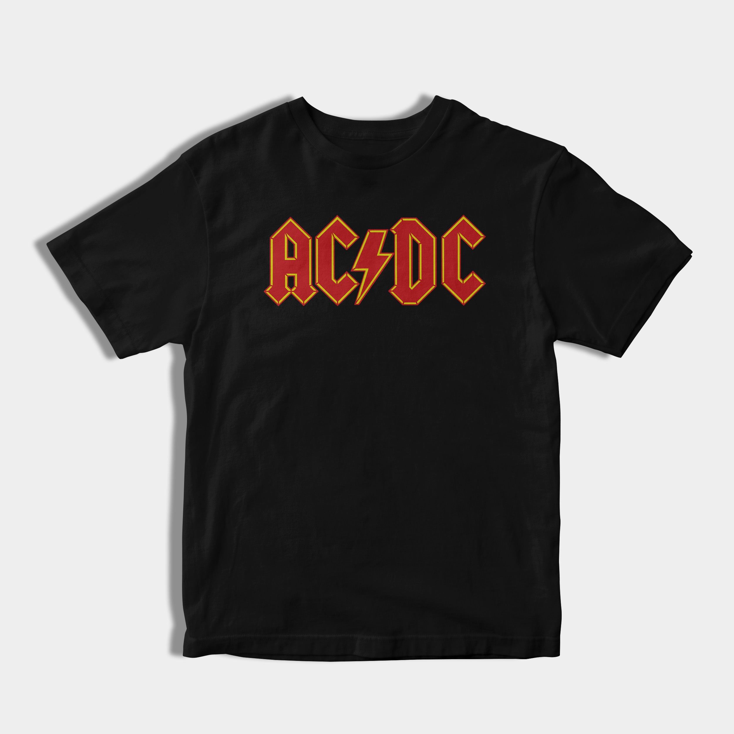 AC/DC Red Logo – Vulture Rock Apparel