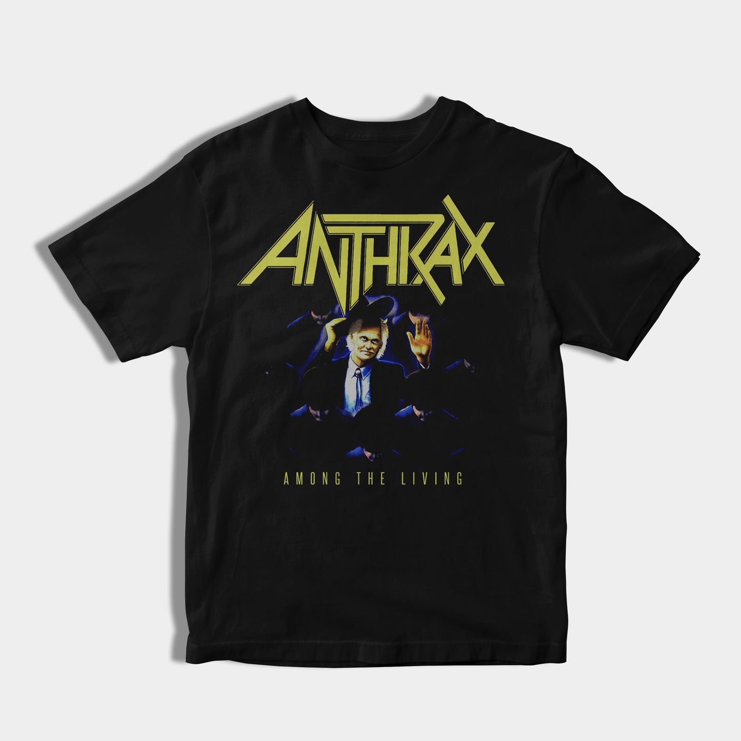 Anthrax Among the Living