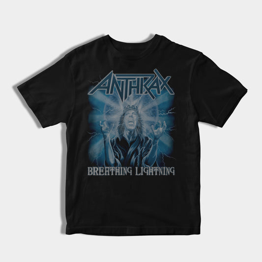 Anthrax Breathing Lightning