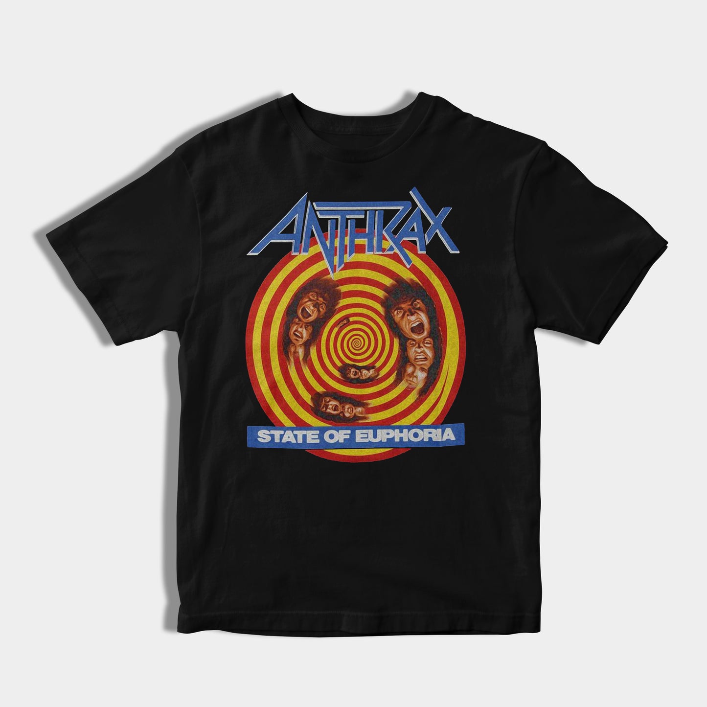 Anthrax State of Euphoria Black