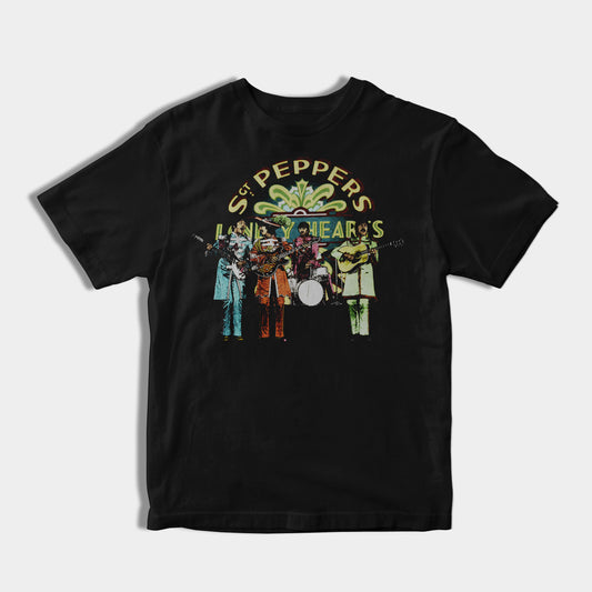 The Beatles Sgt Pepper Black