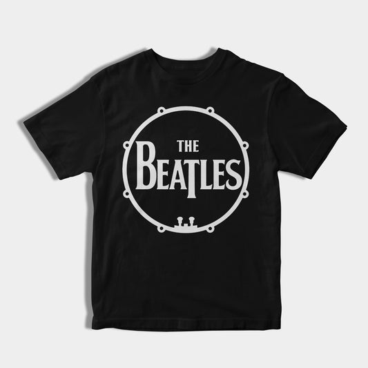 The Beatles Drum Black