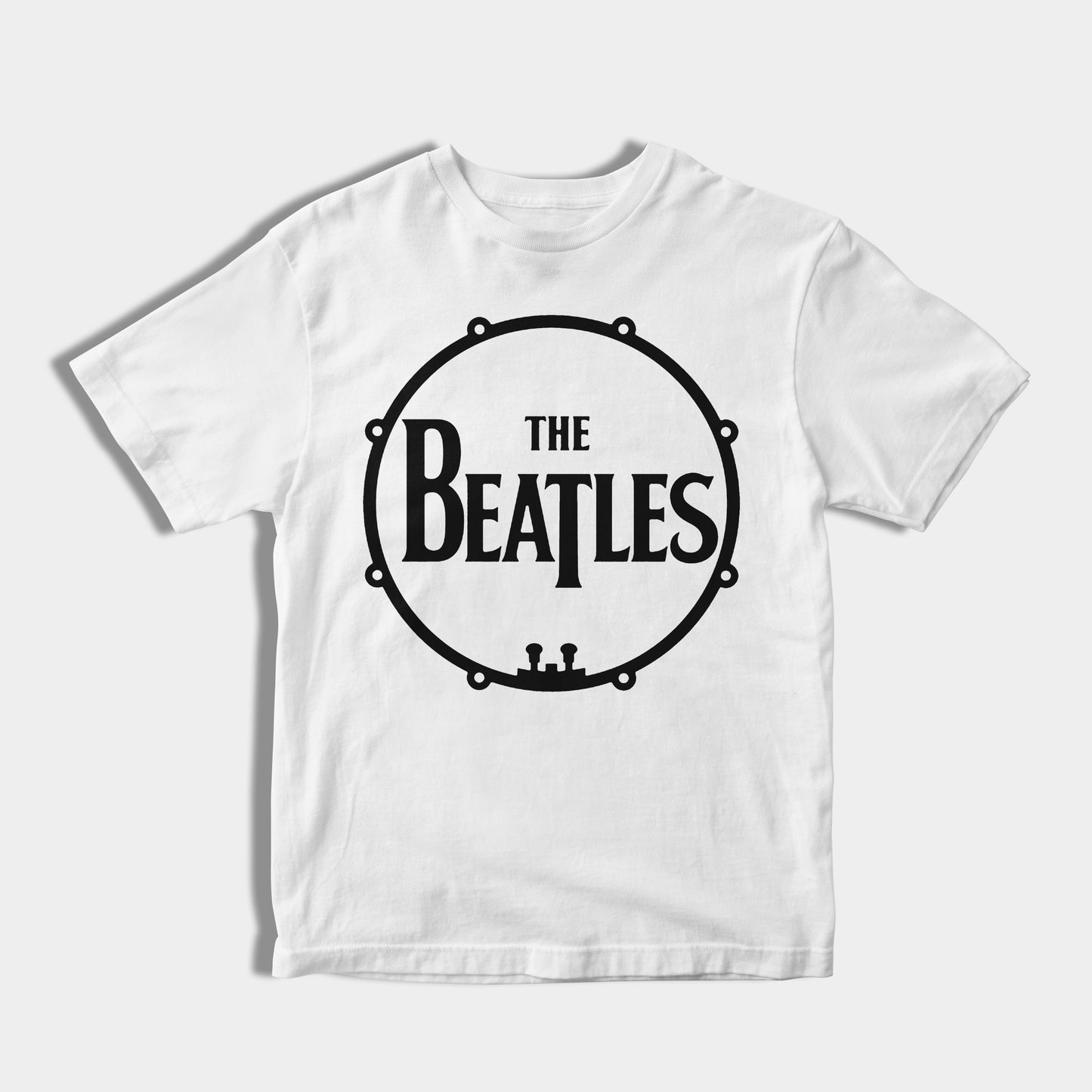 The Beatles Drum White