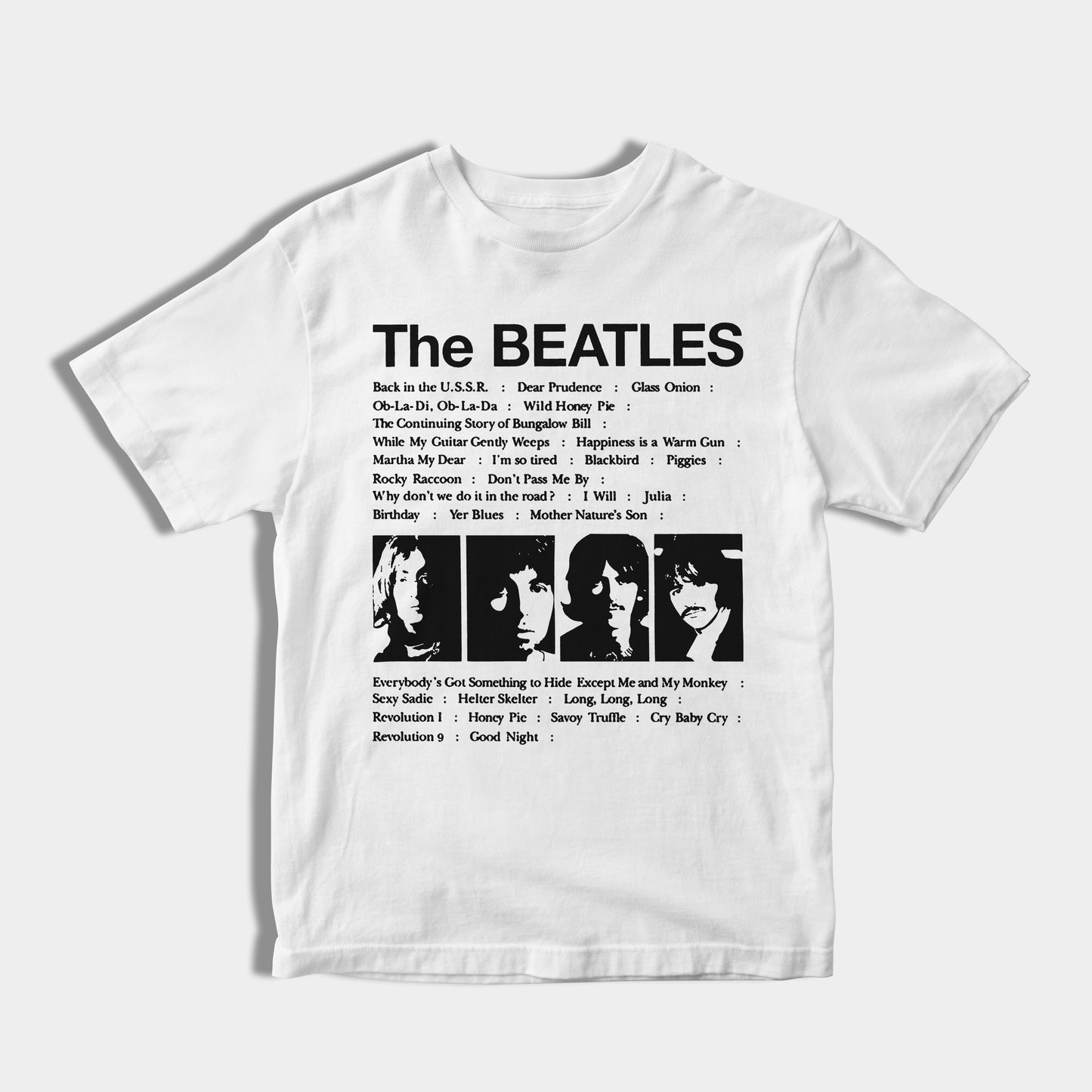 The Beatles White Album