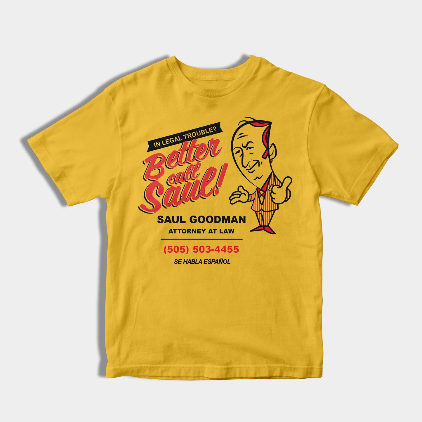 Better Call Saul Yellow (CPOP)