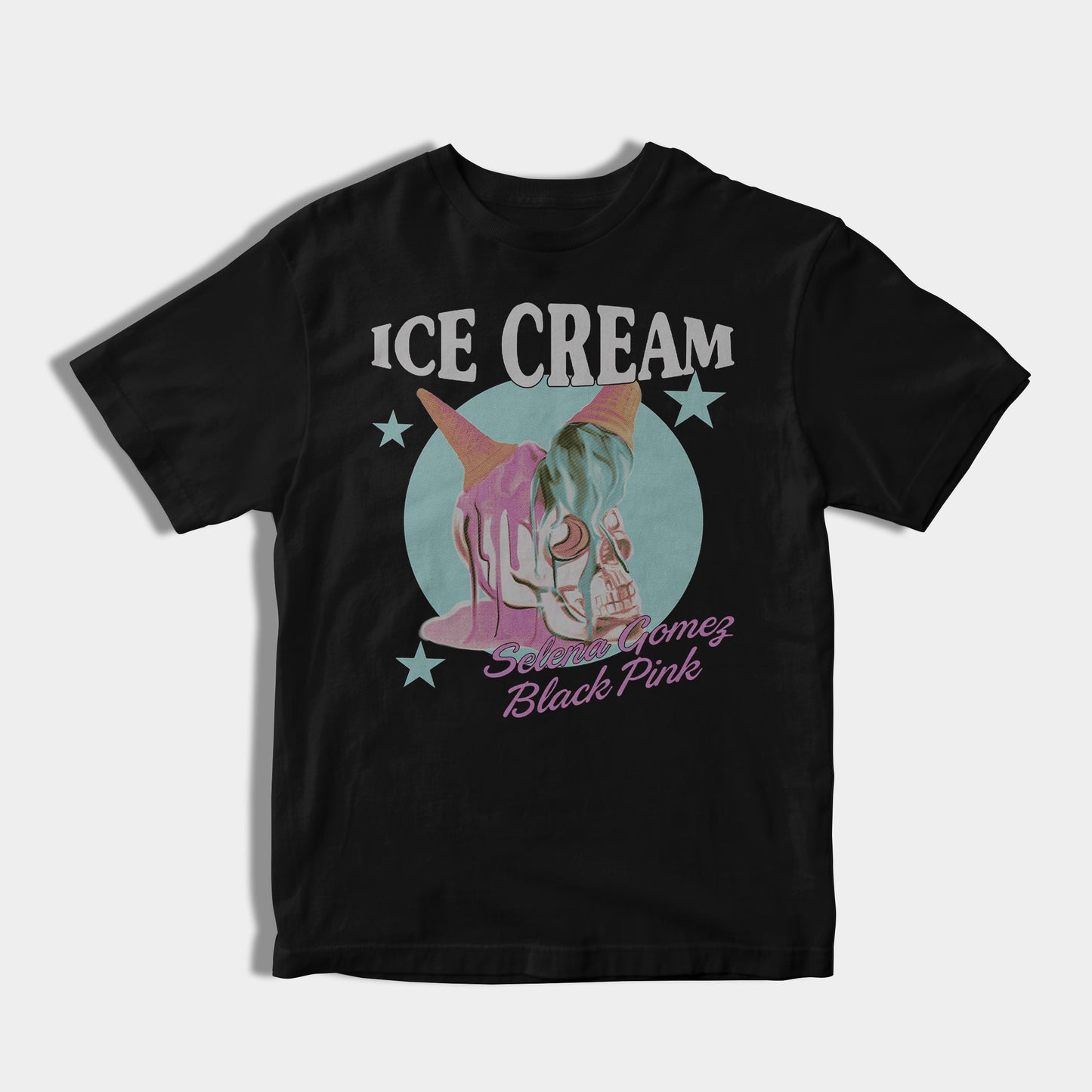 Blackpink Ice Cream Black