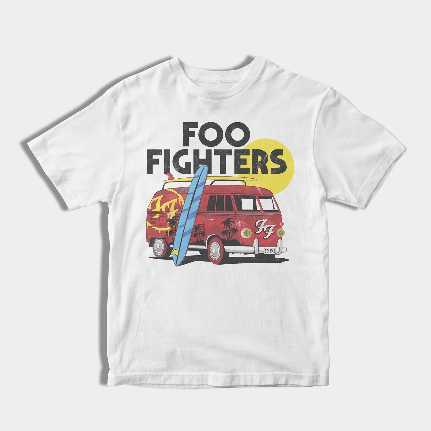 Foo Fighters Van