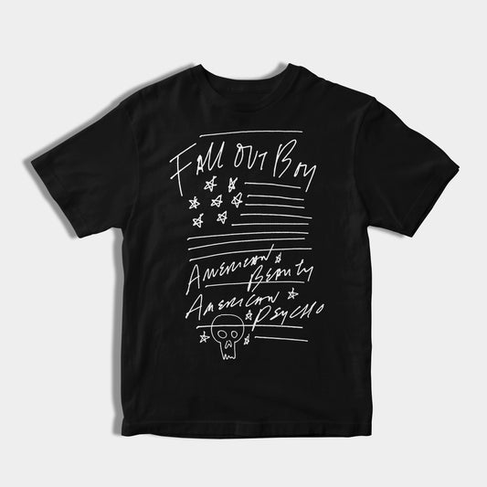 Fall Out Boy American Black