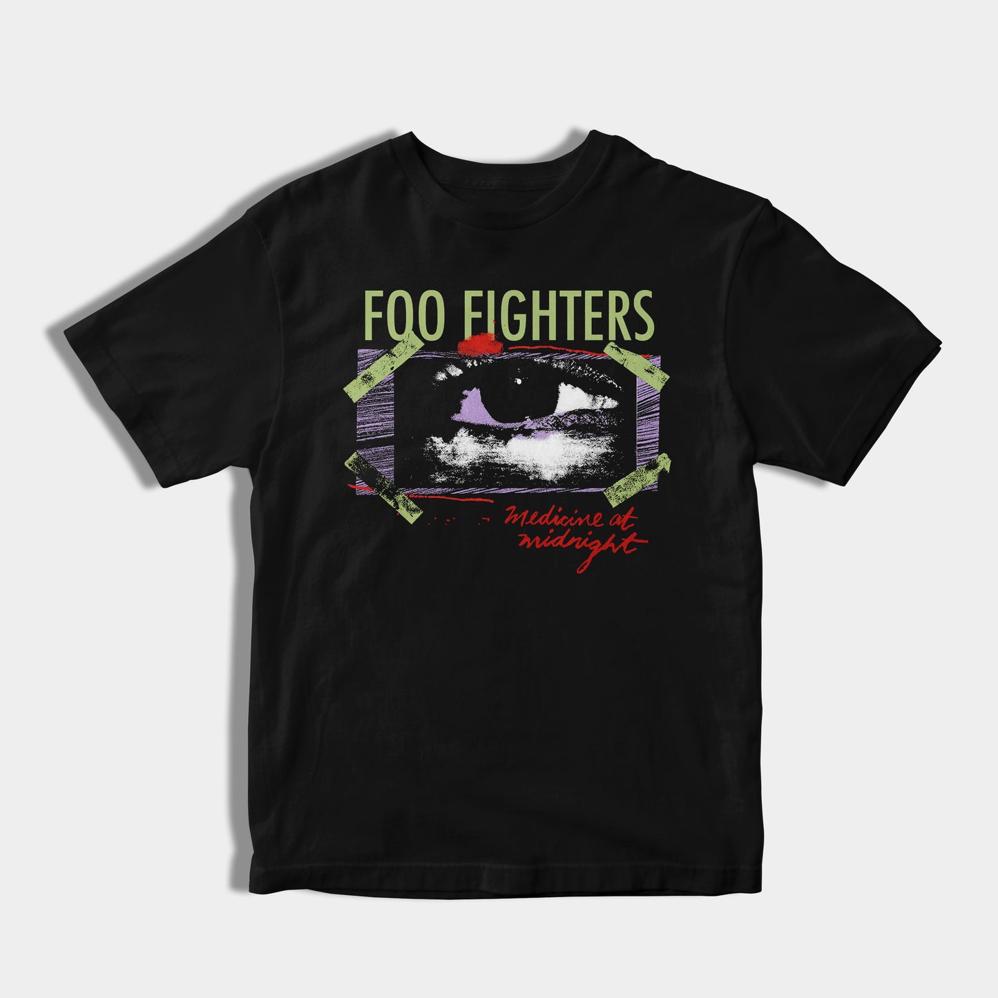 Foo Fighters Medicine at Midnight Black