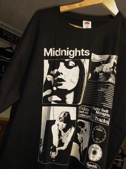 Taylor Swift Midnights Black