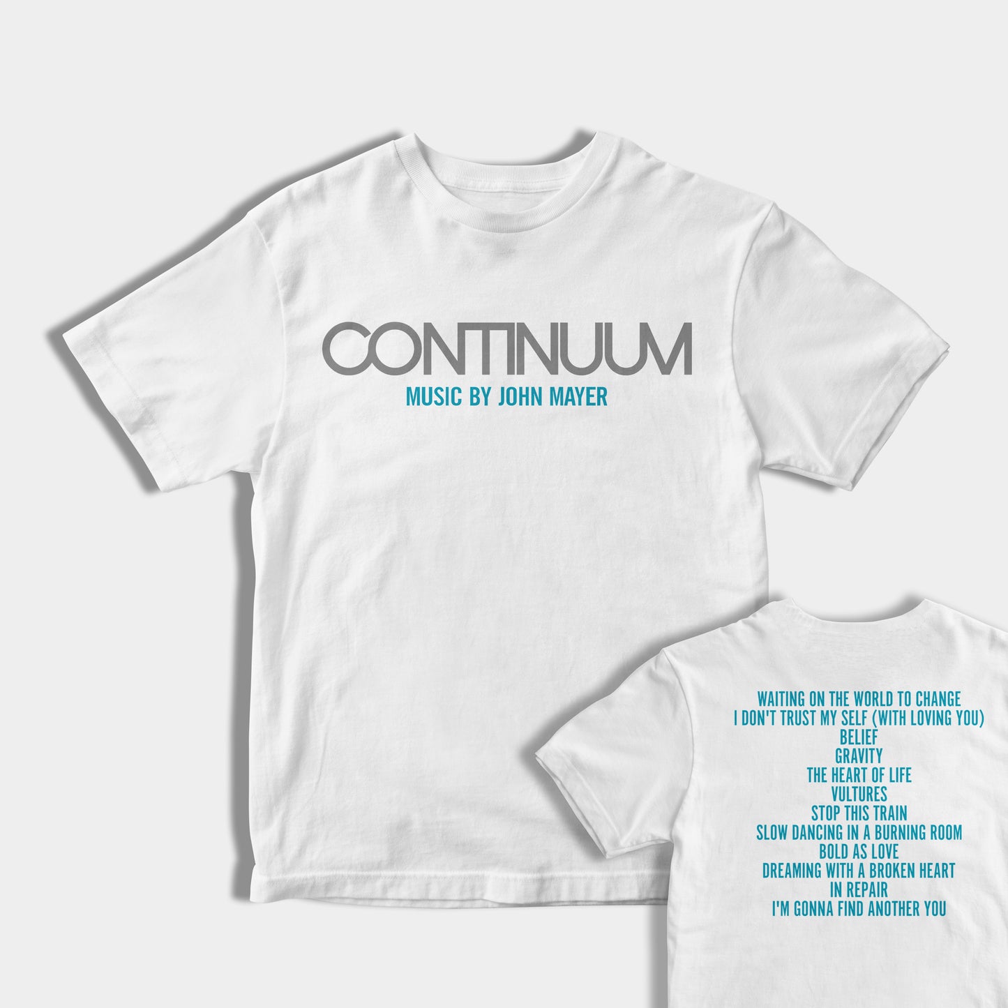 John Mayer Continuum White