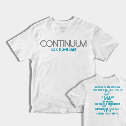 John Mayer Continuum White