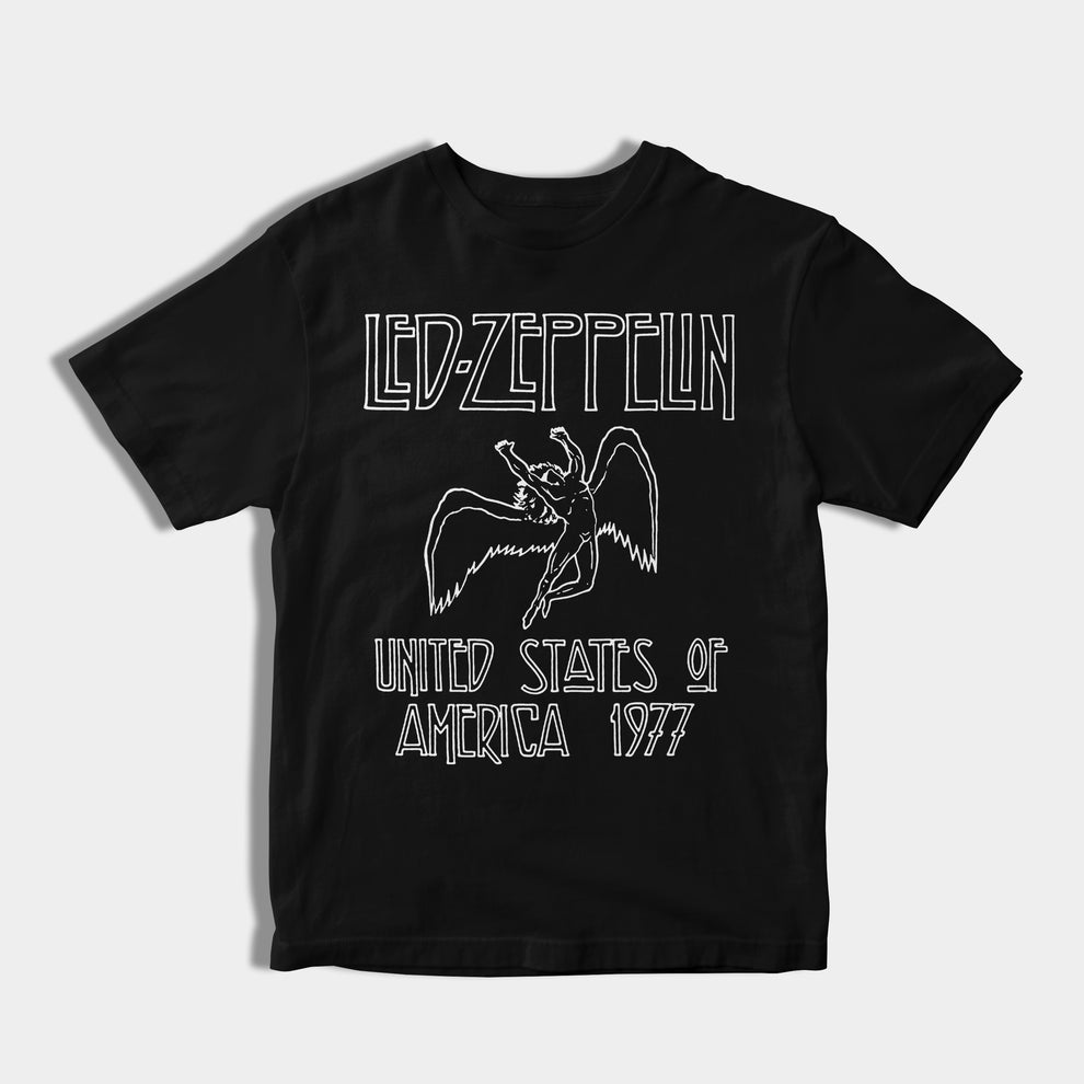 Led Zeppelin Outline – Vulture Rock Apparel