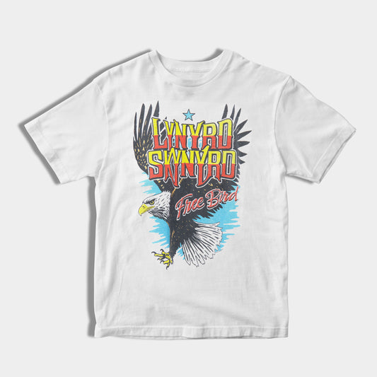 Lynyrd Skynyrd Free Bird White