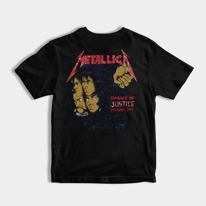 Metallica Justice Black