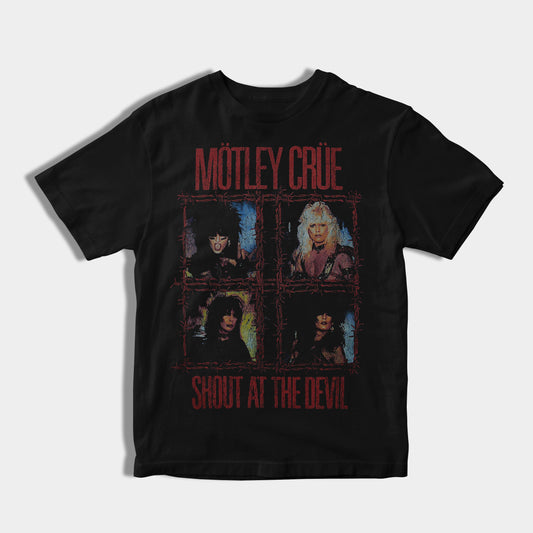 Motley Crue Shout at the Devil