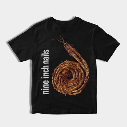 Nine Inch Nails Spiral Black