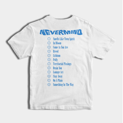 Nirvana Nevermind White