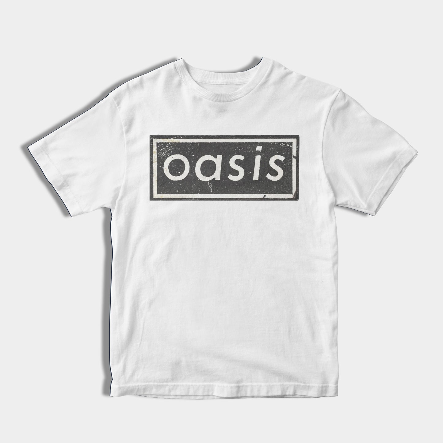 Oasis Distorted Logo