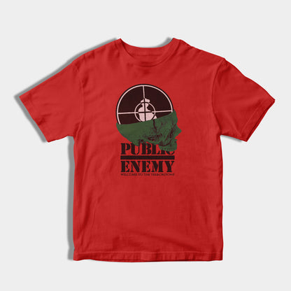 Public Enemy Terrordome Red