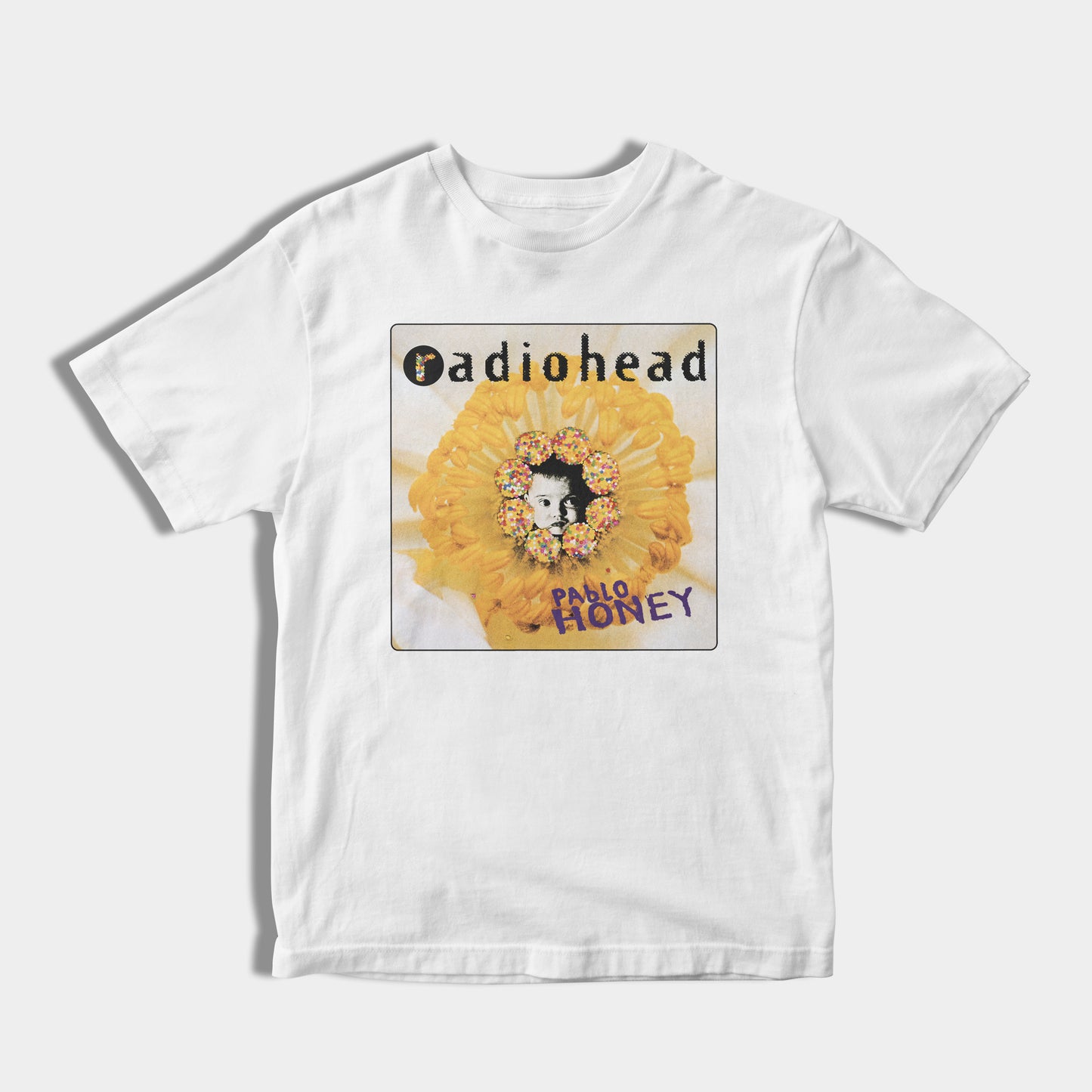 Radiohead Pablo Honey White